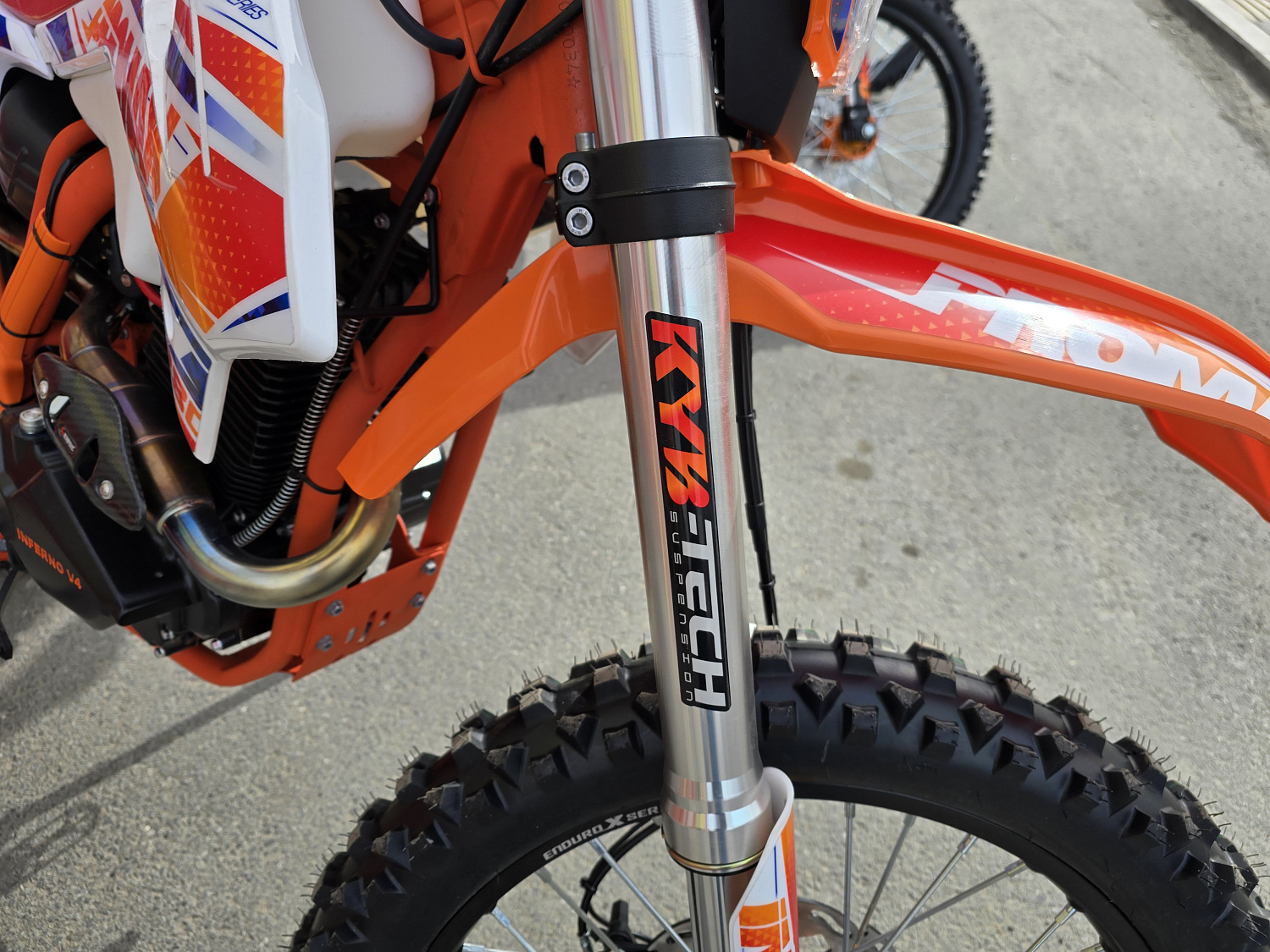 Кроссовый мотоцикл PROMAX INFERNO 380 (4 valves, 5 gears) в Комсомольске-на-Амуре