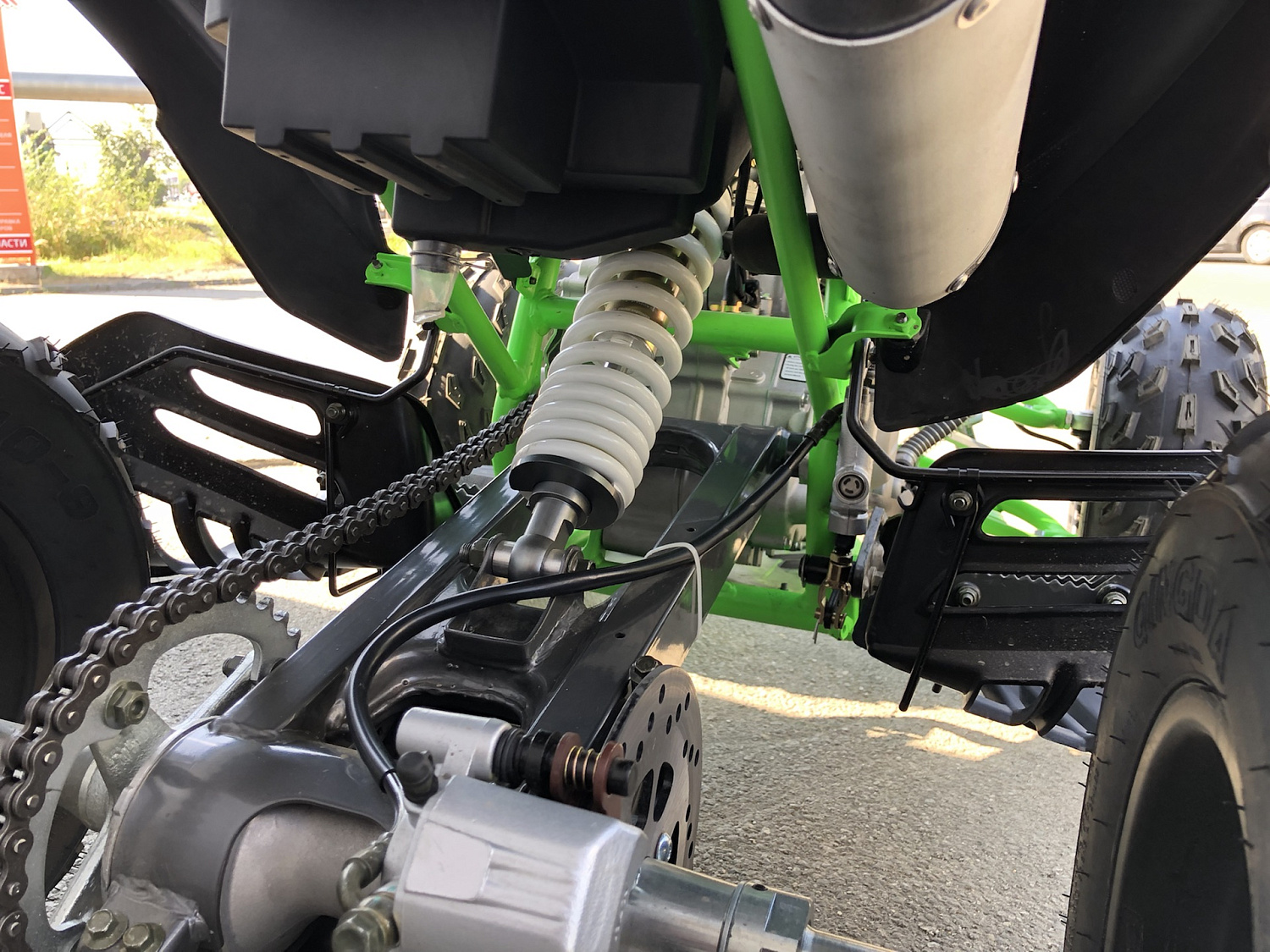 Квадроцикл PROMAX RAPTOR 300 NEW Monster в Комсомольске-на-Амуре