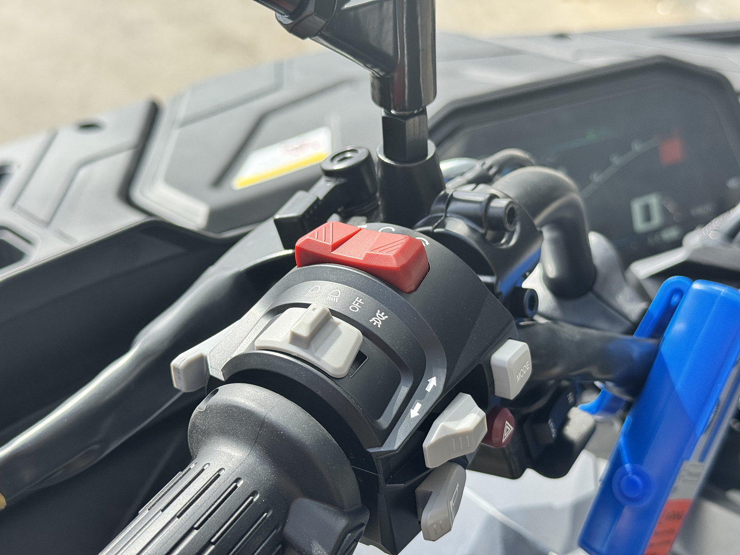 Квадроцикл HND QRX 650 PRO в Комсомольске-на-Амуре