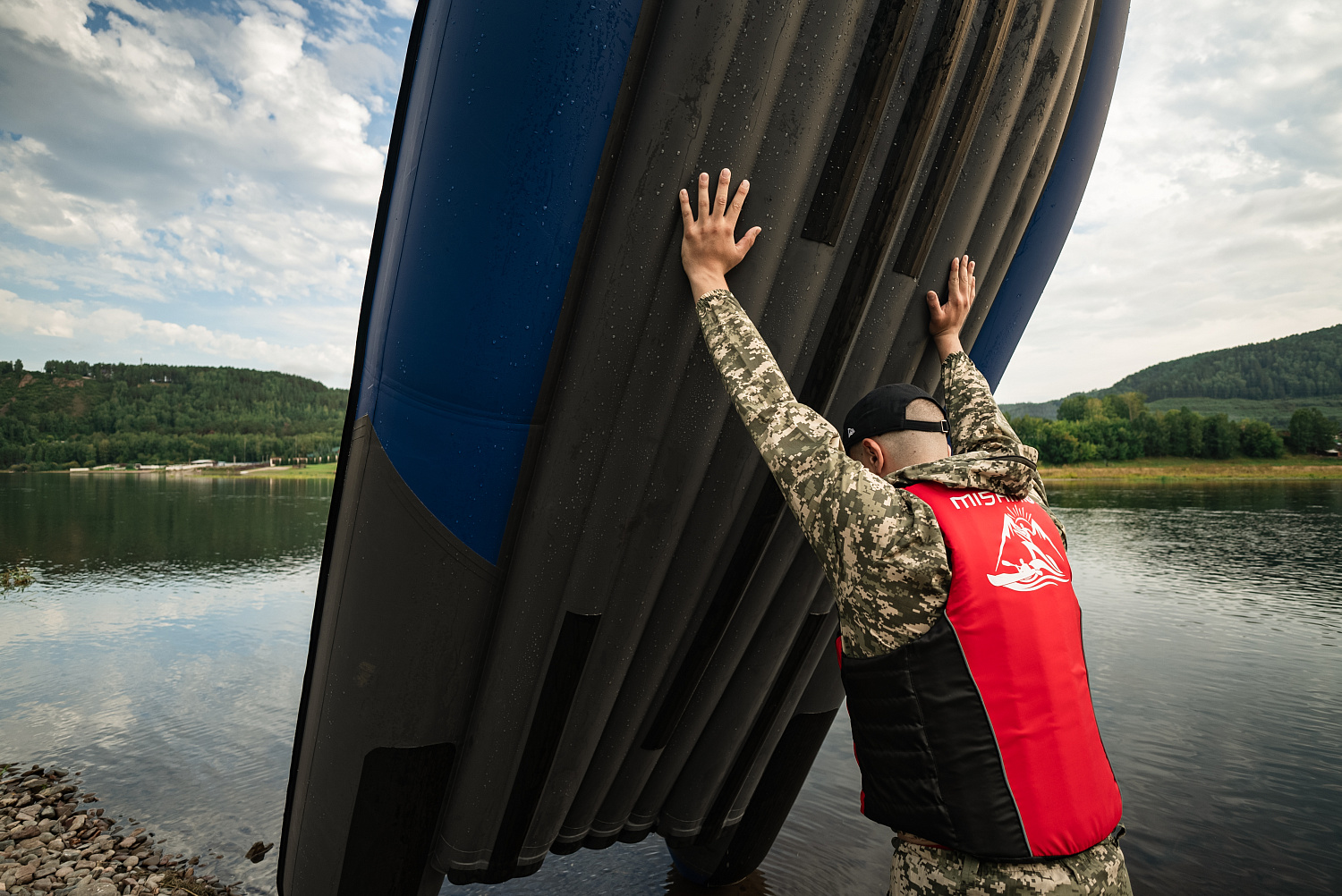 Лодка MISHIMO RIVER FJET PRO 470 под водомет в Комсомольске-на-Амуре