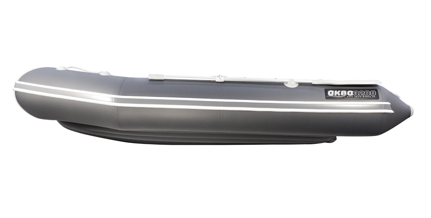 Лодка АКВА 3200 нднд в Комсомольске-на-Амуре