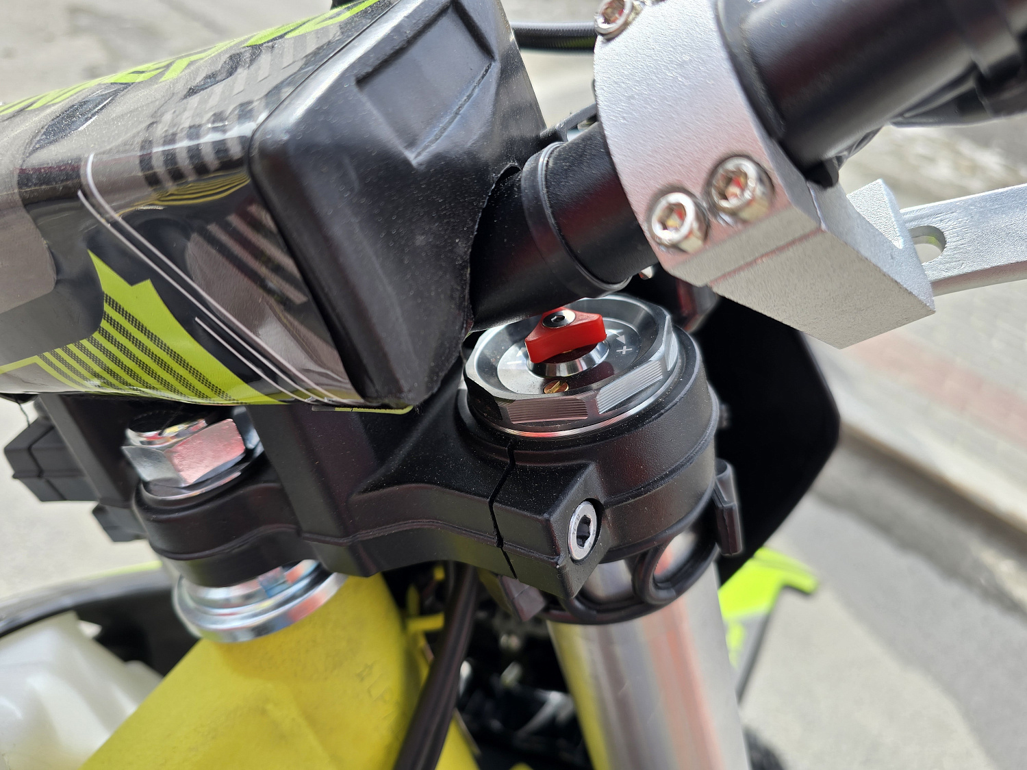 Кроссовый мотоцикл PROMAX INFERNO 380 (4 valves, 5 gears) в Комсомольске-на-Амуре