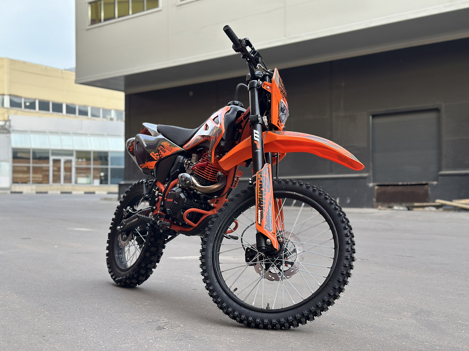 Кроссовый мотоцикл PROMAX MX280 в Комсомольске-на-Амуре