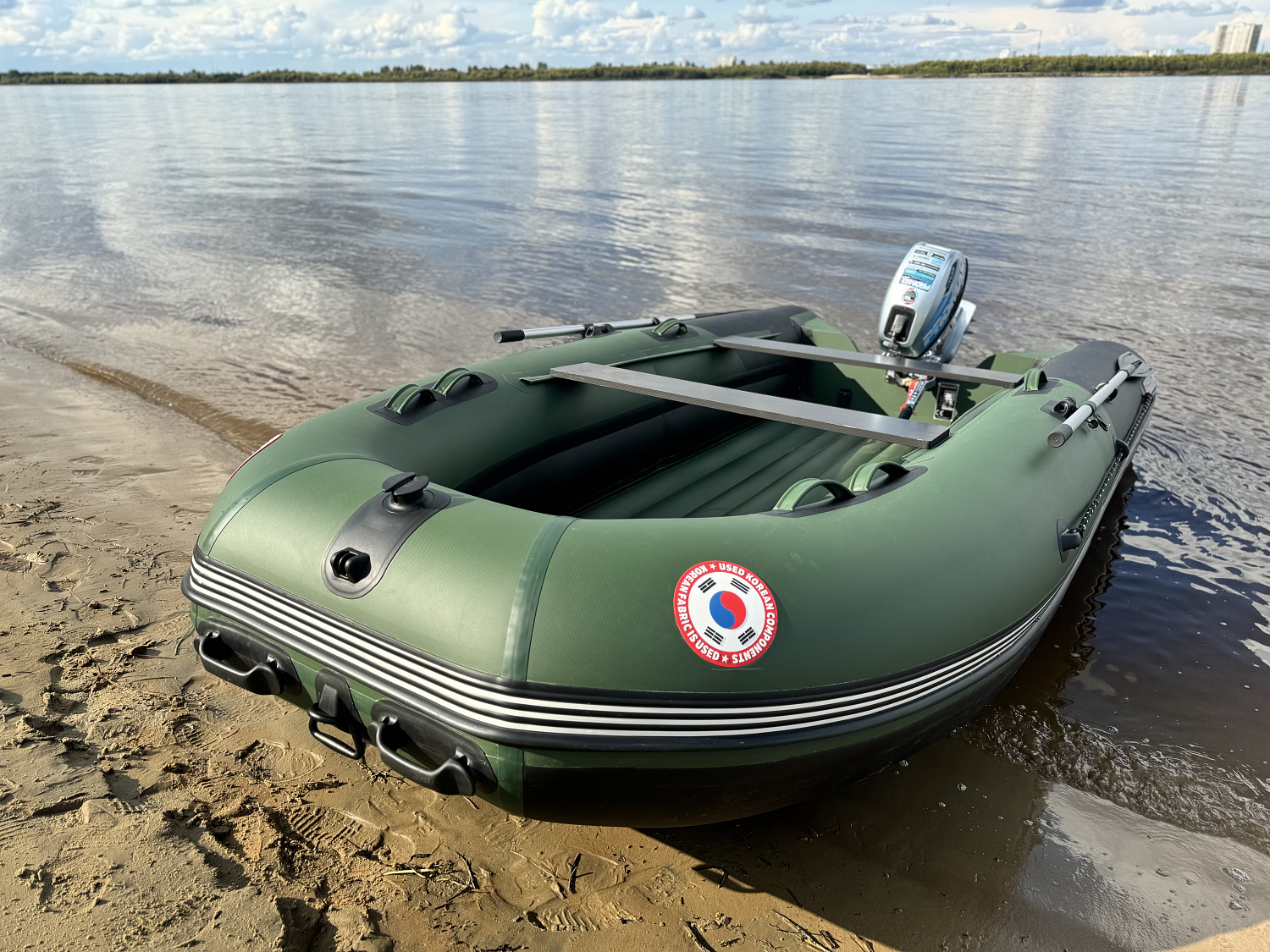 Лодка MISHIMO BIG FLOOR 380 в Комсомольске-на-Амуре