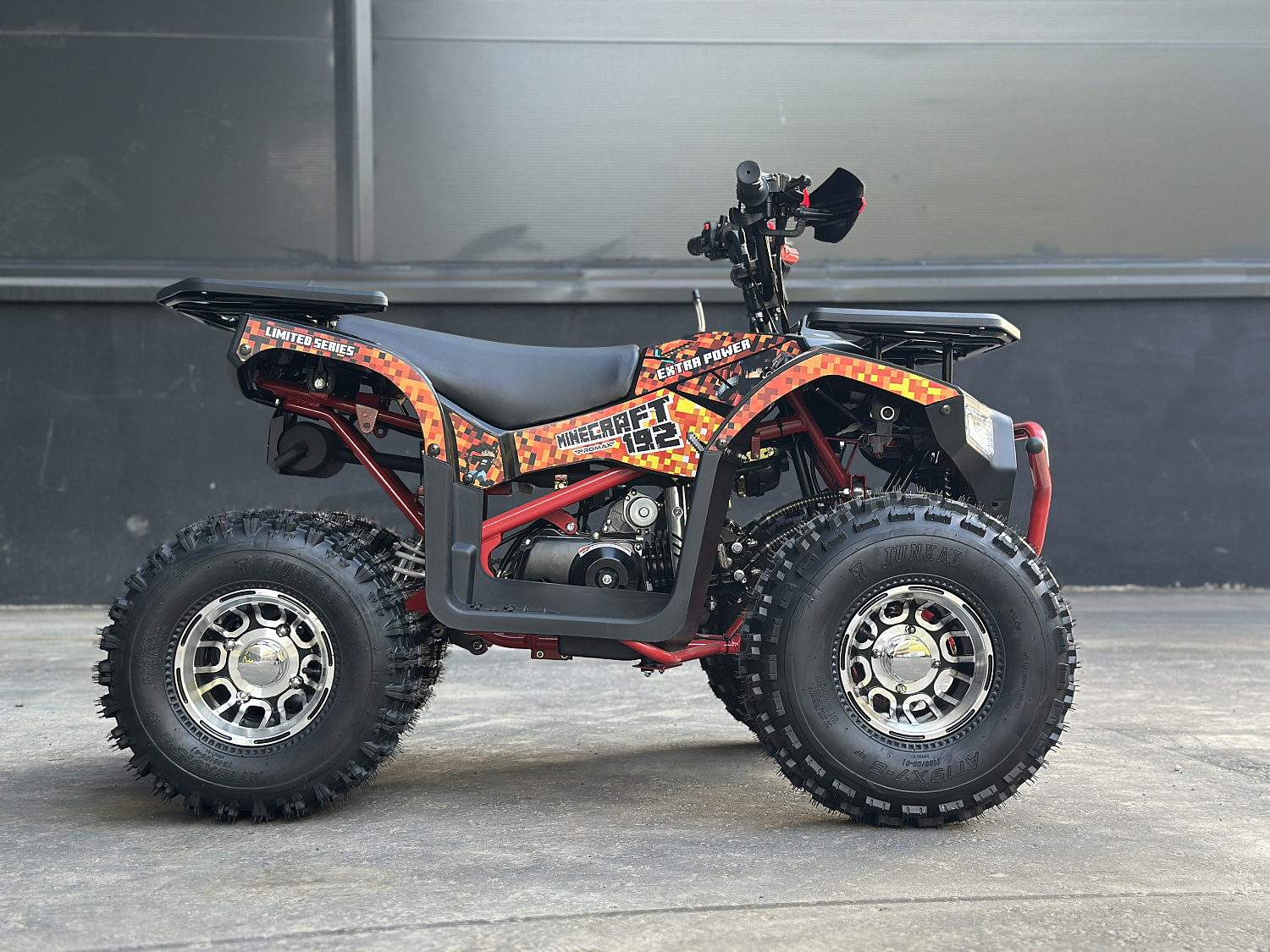 Квадроцикл PROMAX МАЙНКРАФТ 192 PRO 2025 в Комсомольске-на-Амуре