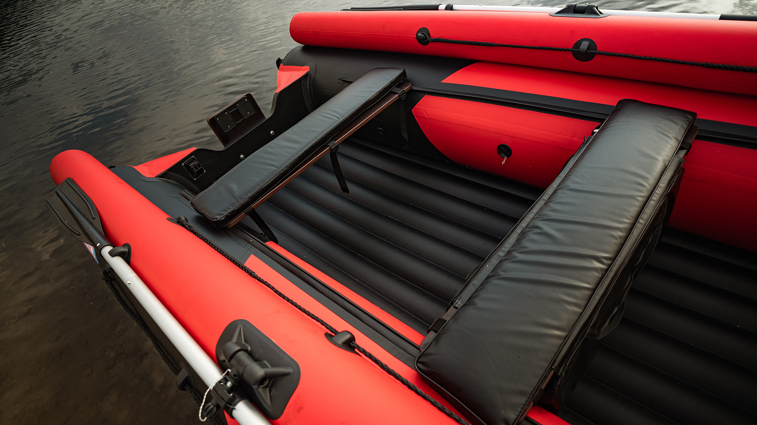 Лодка MISHIMO RIVER FJET PRO 470 под водомет в Комсомольске-на-Амуре