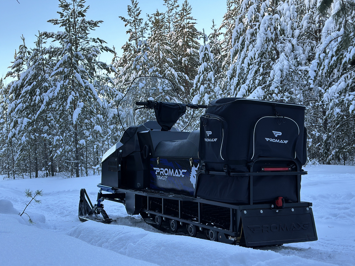 Снегоход PROMAX YAKUT 500 LONG 2.0 4T 20 в Комсомольске-на-Амуре