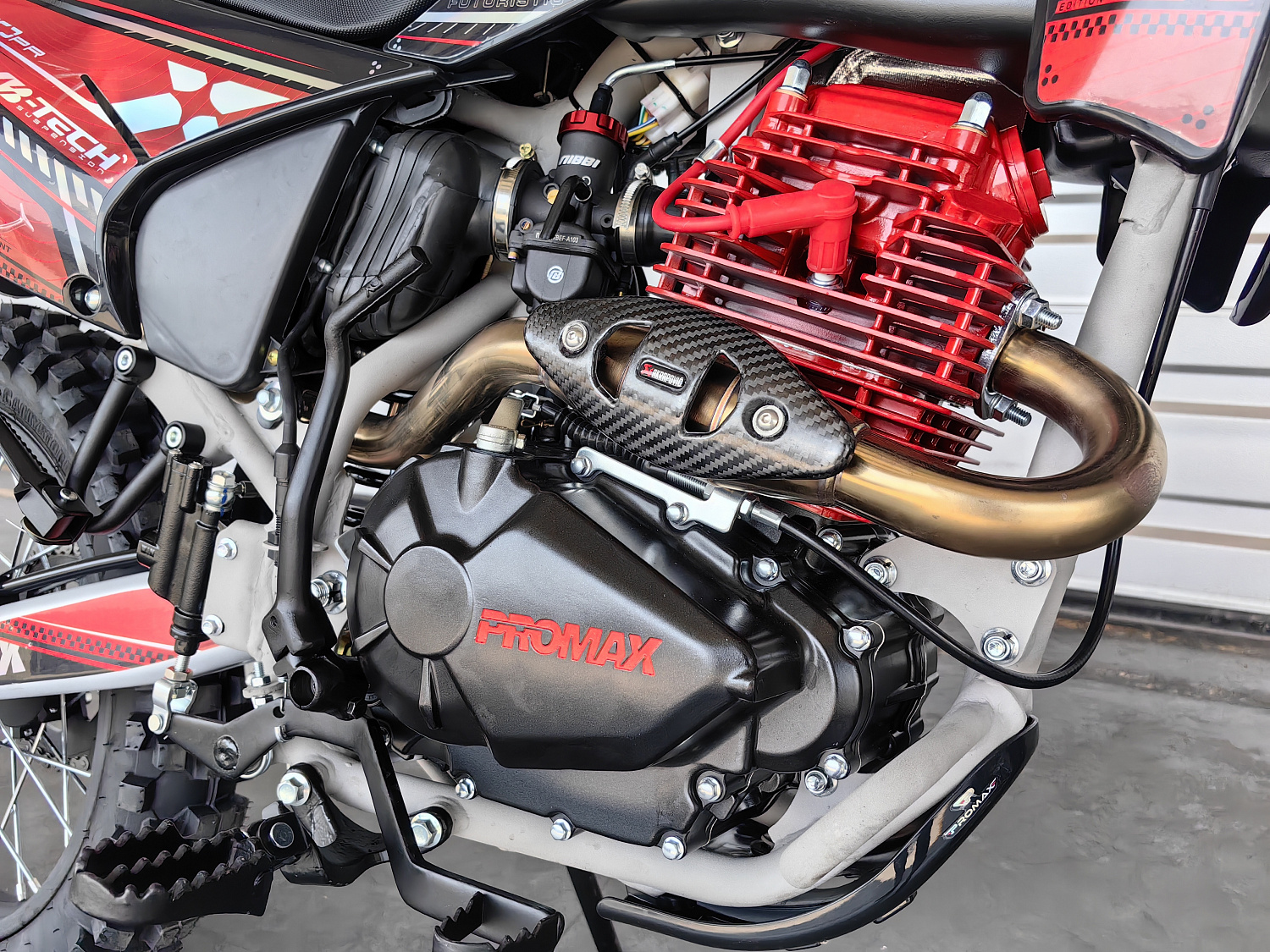 Кроссовый мотоцикл PROMAX MX350PR в Комсомольске-на-Амуре