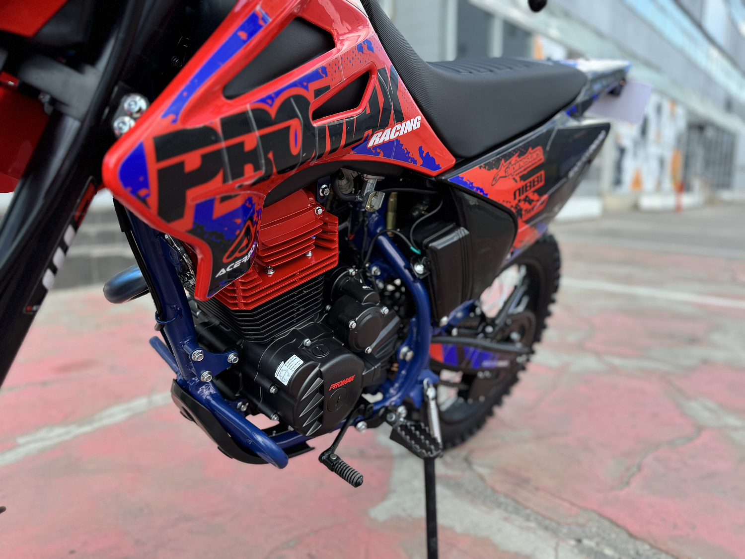 Кроссовый мотоцикл PROMAX MX250 в Комсомольске-на-Амуре