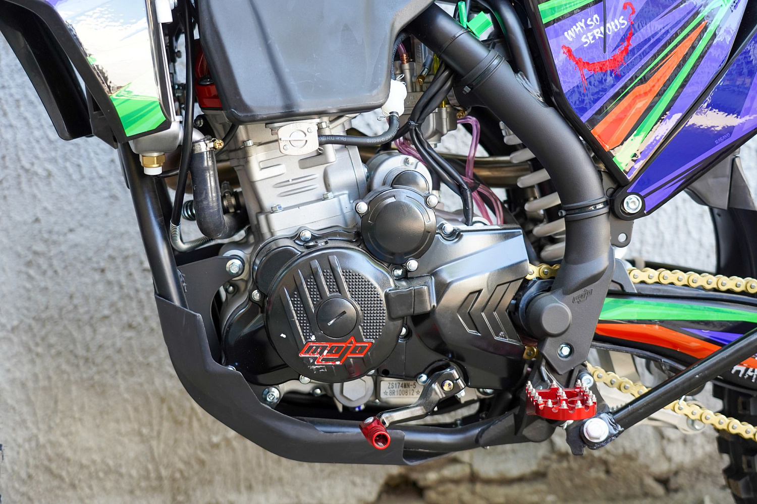 Эндуро / кроссовый мотоцикл BSE T7 Joker (ZS174-5А) Sport в Комсомольске-на-Амуре