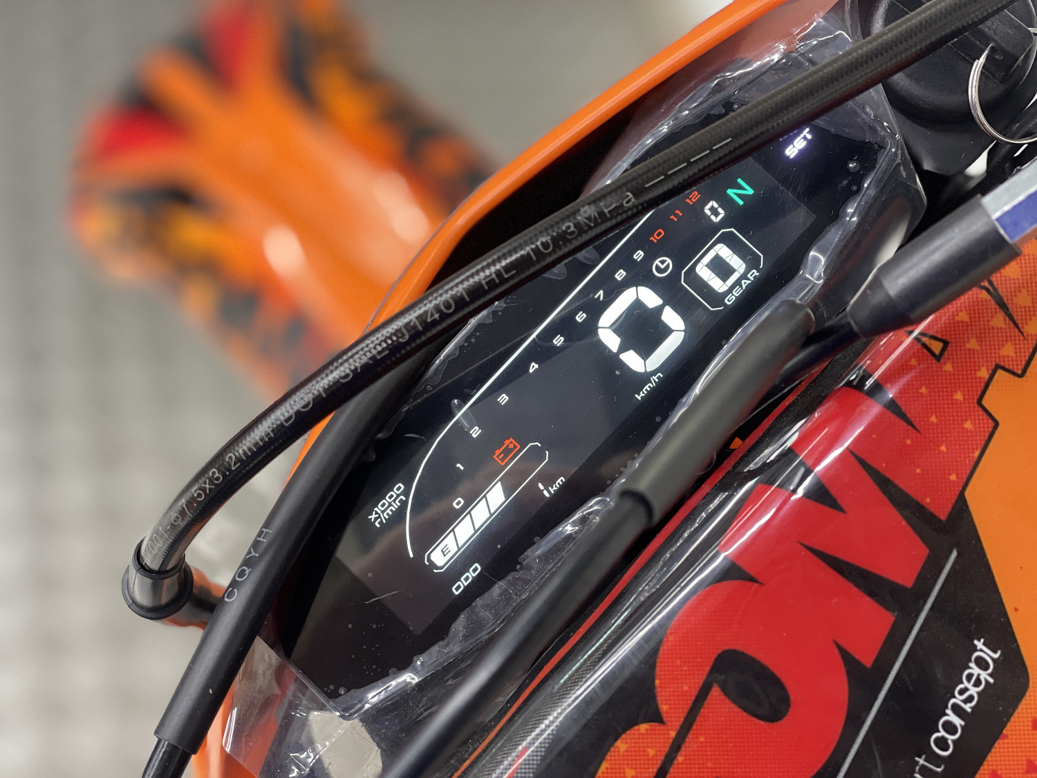 Кроссовый мотоцикл PROMAX INFERNO 380 (4 valves, 5 gears) в Комсомольске-на-Амуре