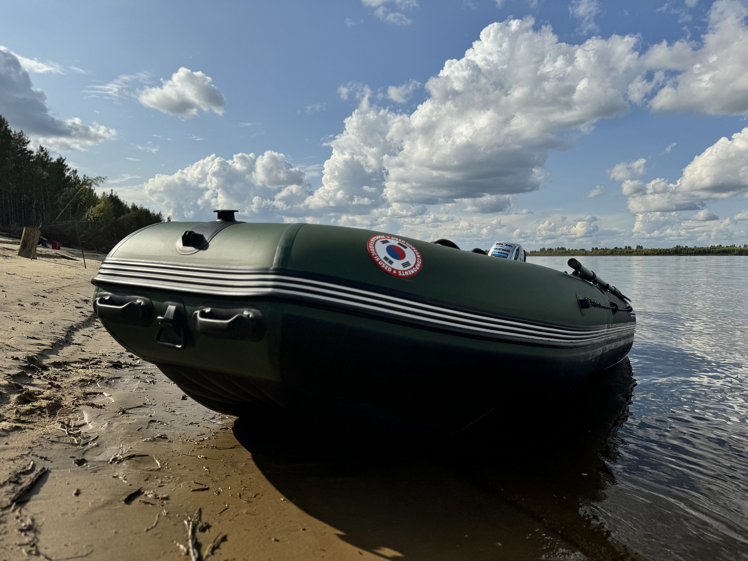 Лодка MISHIMO BIG FLOOR 380 в Комсомольске-на-Амуре