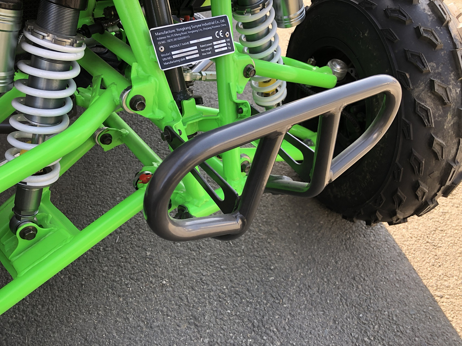 Квадроцикл PROMAX RAPTOR 300 NEW Monster в Комсомольске-на-Амуре