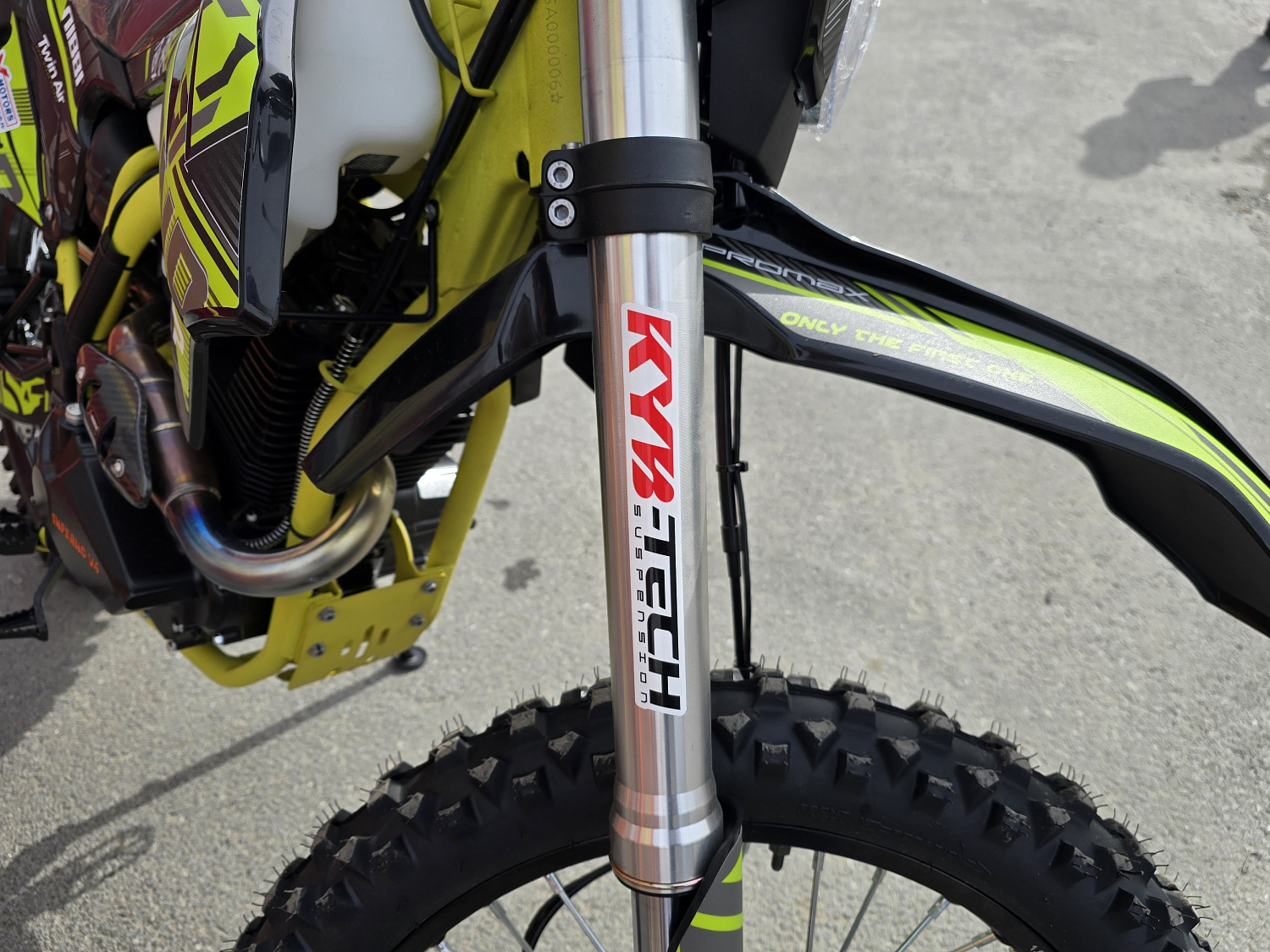 Кроссовый мотоцикл PROMAX INFERNO 380 (4 valves, 5 gears) в Комсомольске-на-Амуре