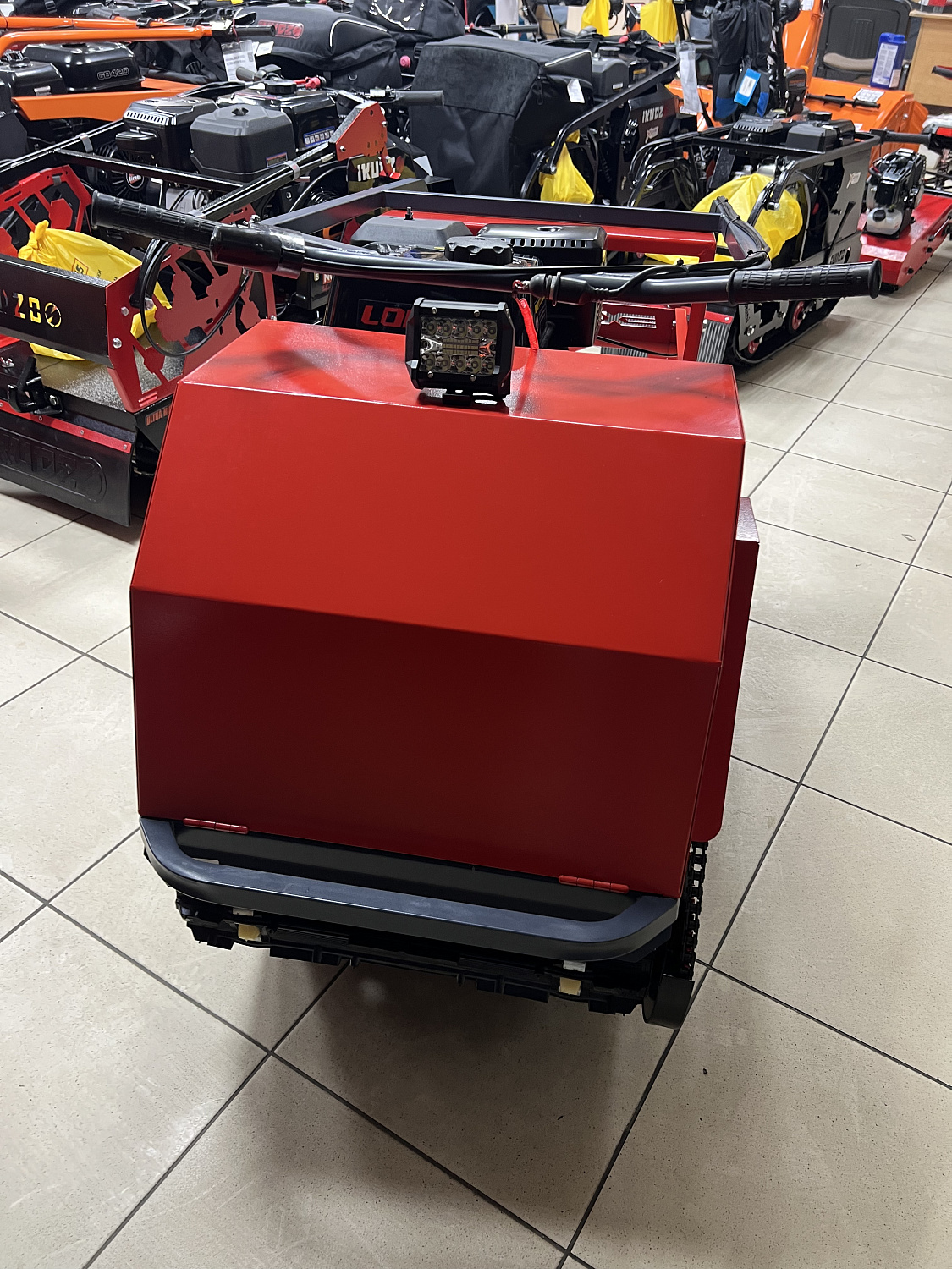 Мотобуксировщик EX-MOTO SNOWDOG S500 15л.с в Комсомольске-на-Амуре