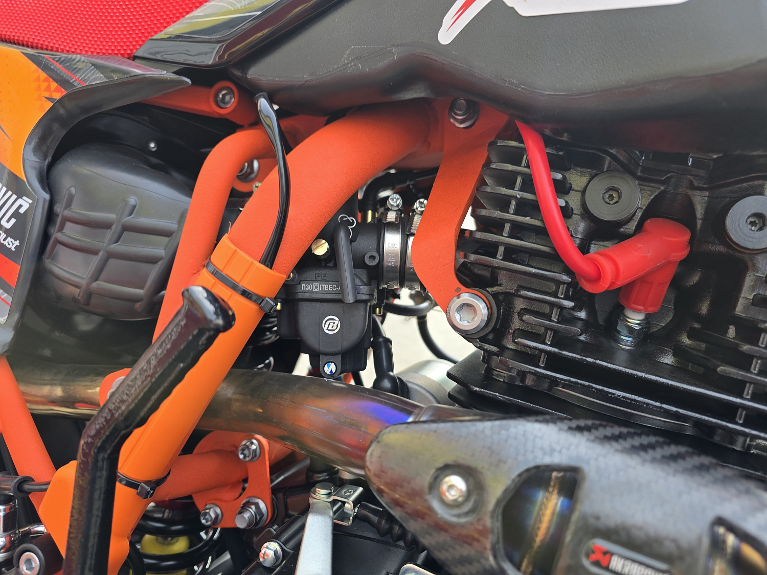 Кроссовый мотоцикл PROMAX INFERNO 380 (4 valves, 5 gears) в Комсомольске-на-Амуре