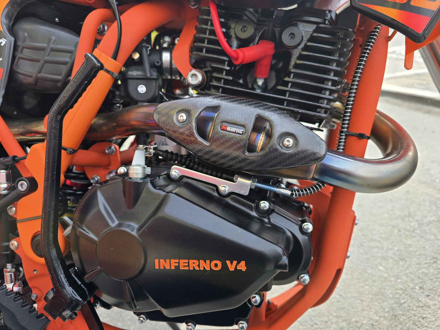 Кроссовый мотоцикл PROMAX INFERNO 380 (4 valves, 5 gears) в Комсомольске-на-Амуре