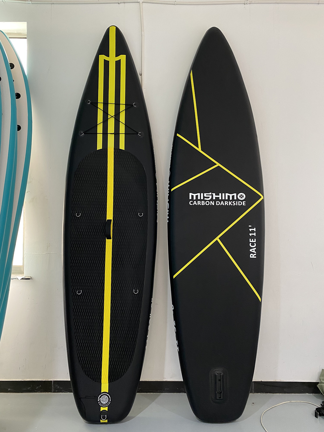 SUP (САП) ДОСКА MISHIMO CARBON DARKSIDE 11’ (335СМ) в Комсомольске-на-Амуре