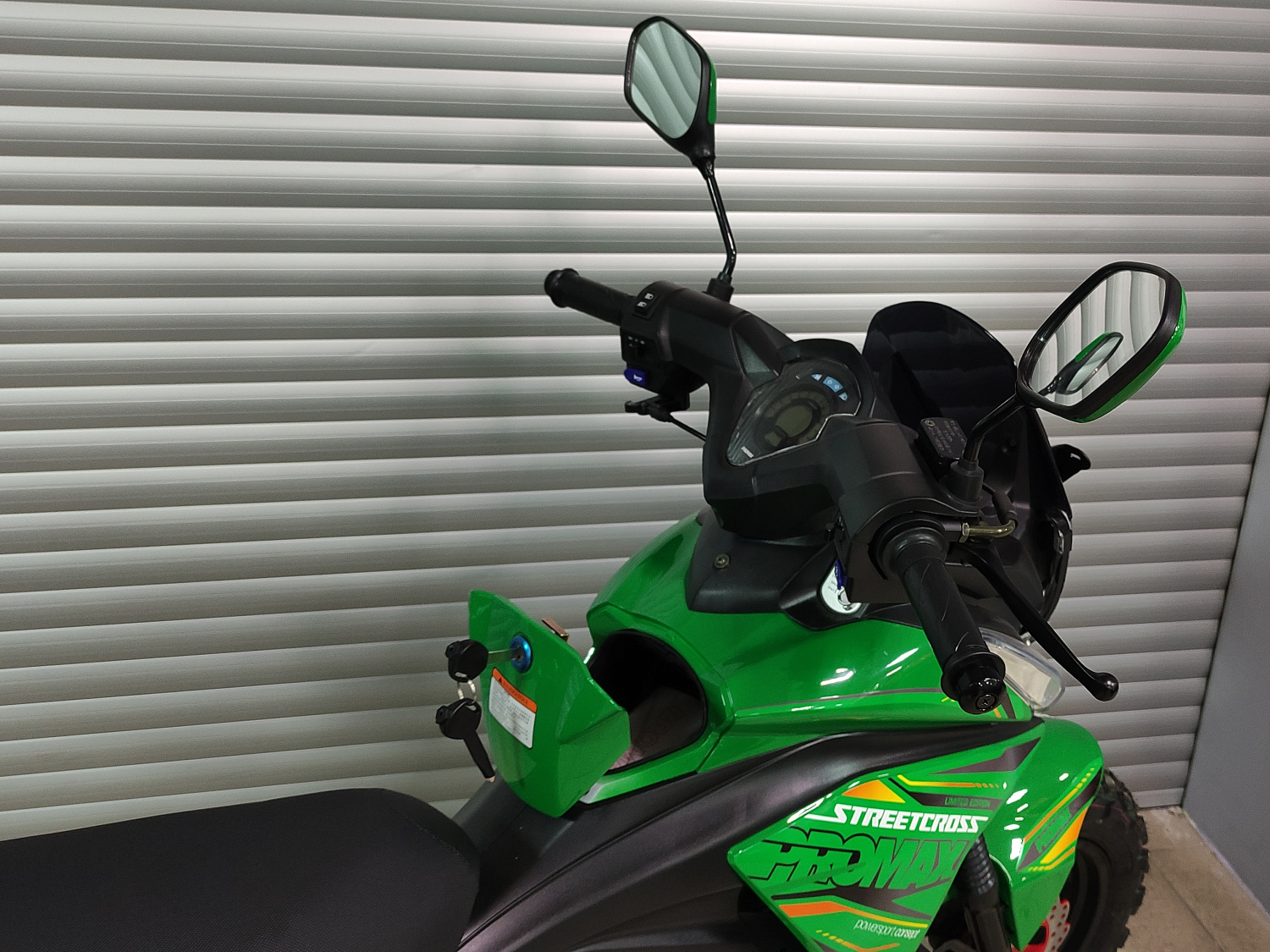 Мопед PROMAX STREET CROSS 150 (49) в Комсомольске-на-Амуре Мопед PROMAX STREET CROSS 150 (49) в Комсомольске-на-Амуре