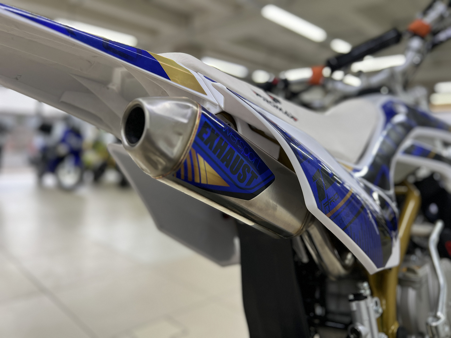 Мотоцикл (питбайк) PROMAX FIDET (ФАЙДЕТ) 145E PRO 17/14 в Комсомольске-на-Амуре