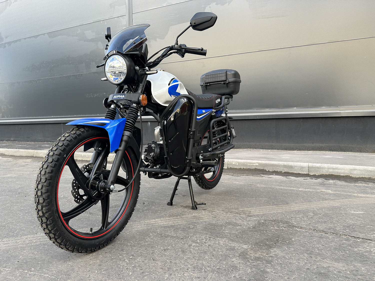 Мопед PROMAX ALPHA CITYBOX 150(49) в Комсомольске-на-Амуре Мопед PROMAX ALPHA CITYBOX 150(49) в Комсомольске-на-Амуре