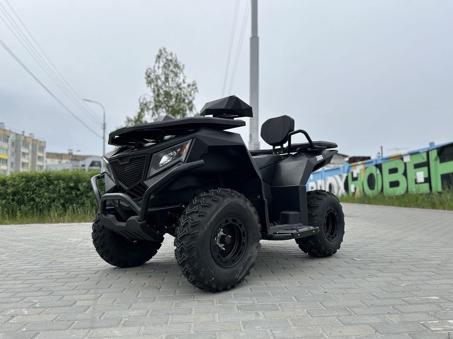 Квадроцикл GBM CRONOS 320 ST в Комсомольске-на-Амуре