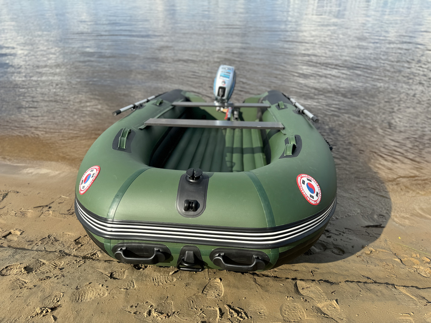 Лодка MISHIMO BIG FLOOR 380 в Комсомольске-на-Амуре