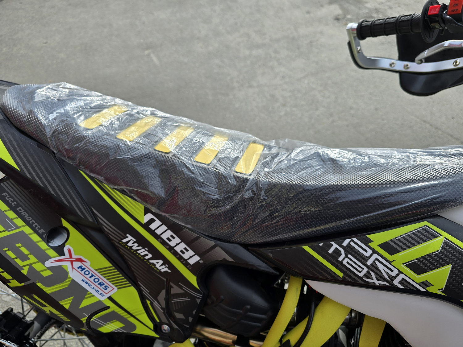 Кроссовый мотоцикл PROMAX INFERNO 380 (4 valves, 5 gears) в Комсомольске-на-Амуре