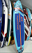 SUP (САП) ДОСКА RAIDEX POWERFANS ITALIAN BLUE BAY 10,6’ (320СМ) в Комсомольске-на-Амуре