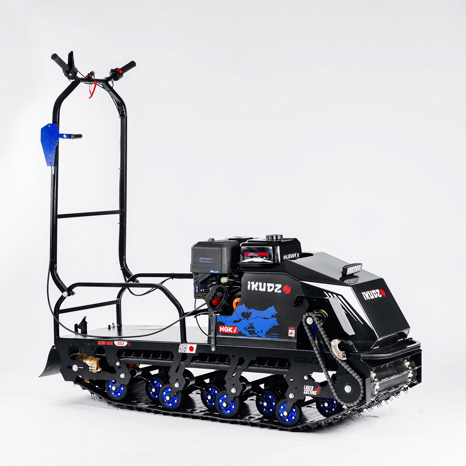 МОТОБУКСИРОВЩИК IKUDZO LONG 2.0 1700/500 EKR19 в Комсомольске-на-Амуре