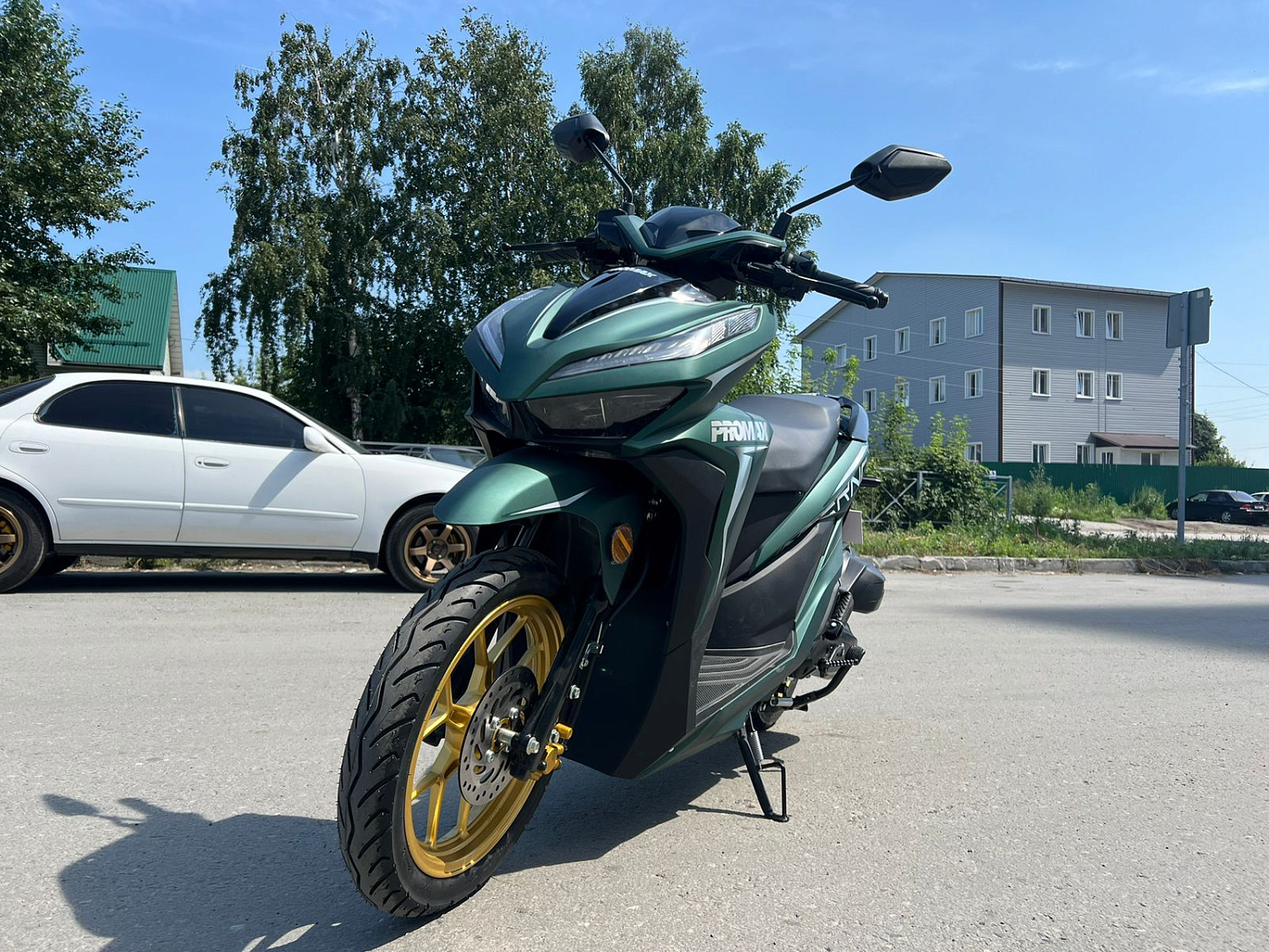 Скутер PROMAX INFERNO 250 (49) в Комсомольске-на-Амуре