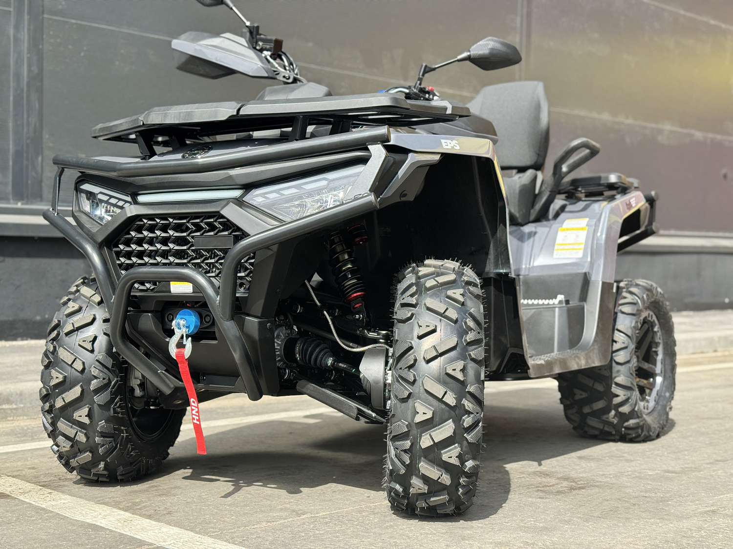 Квадроцикл HND QRX 650 PRO в Комсомольске-на-Амуре