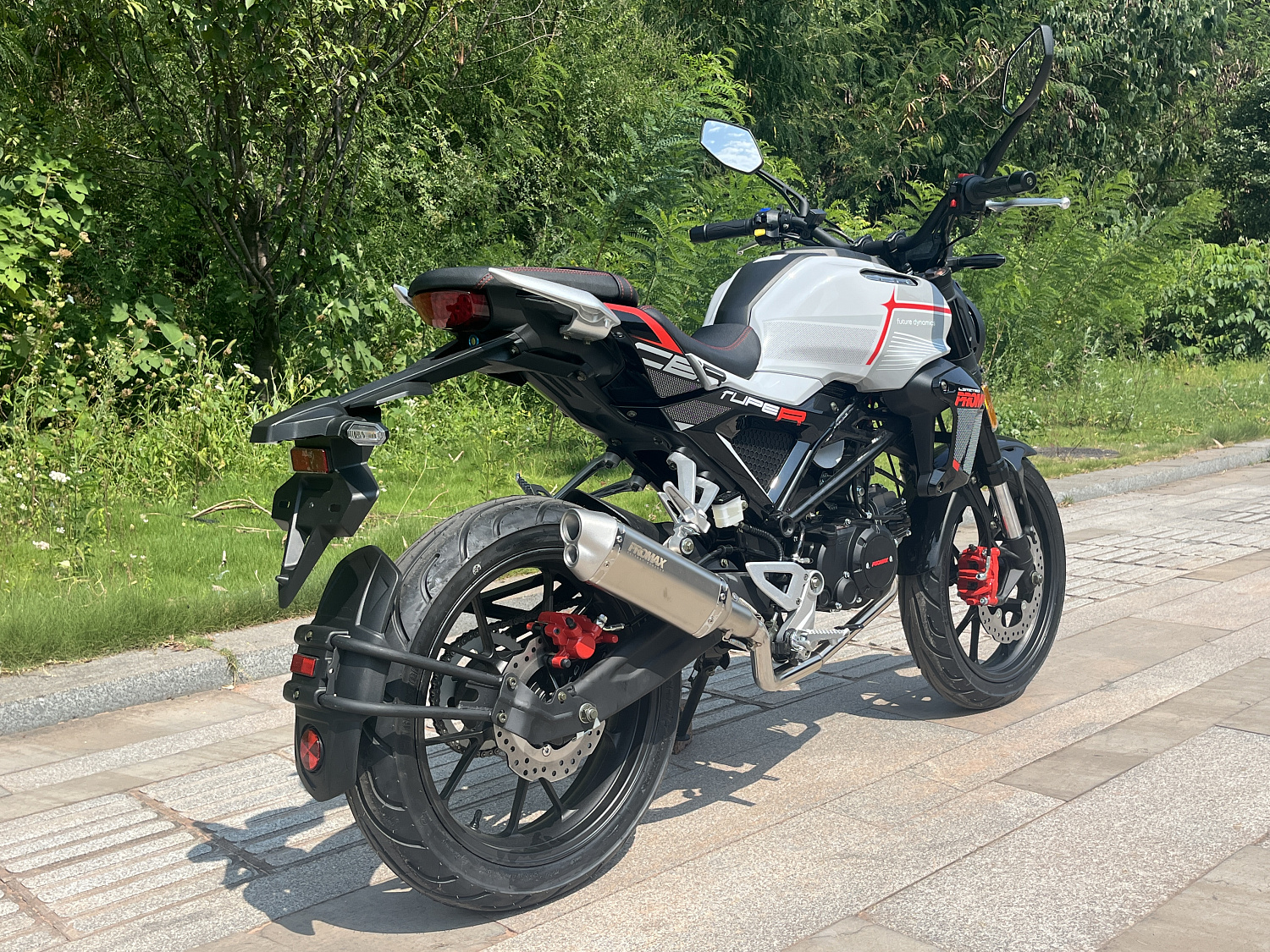Мопед PROMAX CB130R (49) в Комсомольске-на-Амуре Мопед PROMAX CB130R (49) в Комсомольске-на-Амуре