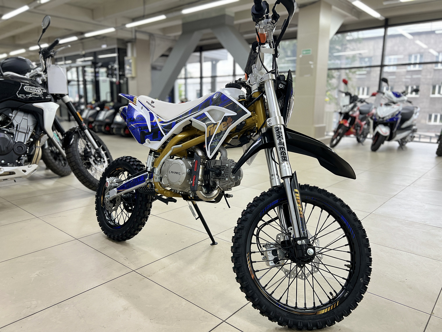 Мотоцикл (питбайк) PROMAX FIDET (ФАЙДЕТ) 145E PRO 17/14 в Комсомольске-на-Амуре