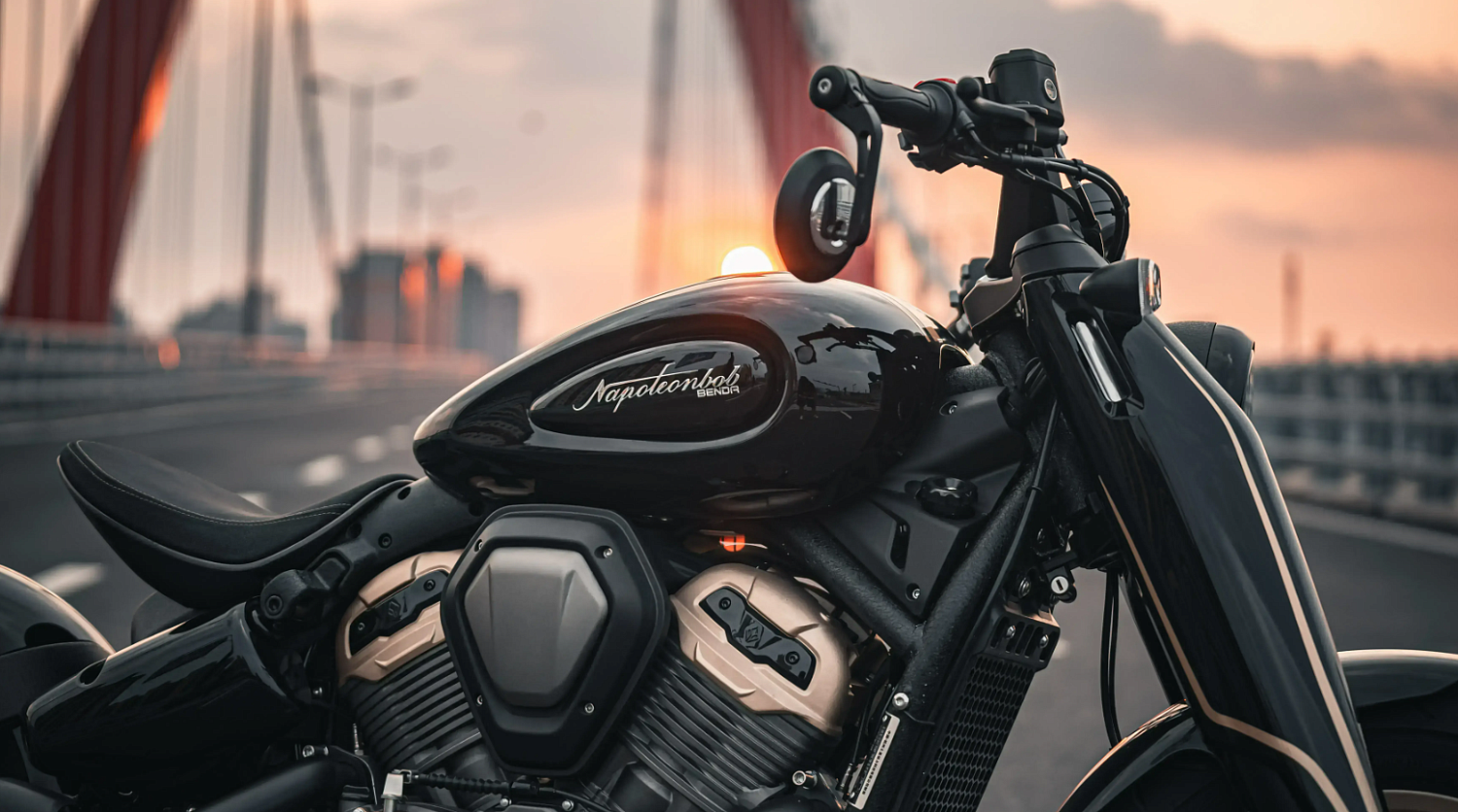 Мотоцикл Benda Napoleon 500 в Комсомольске-на-Амуре