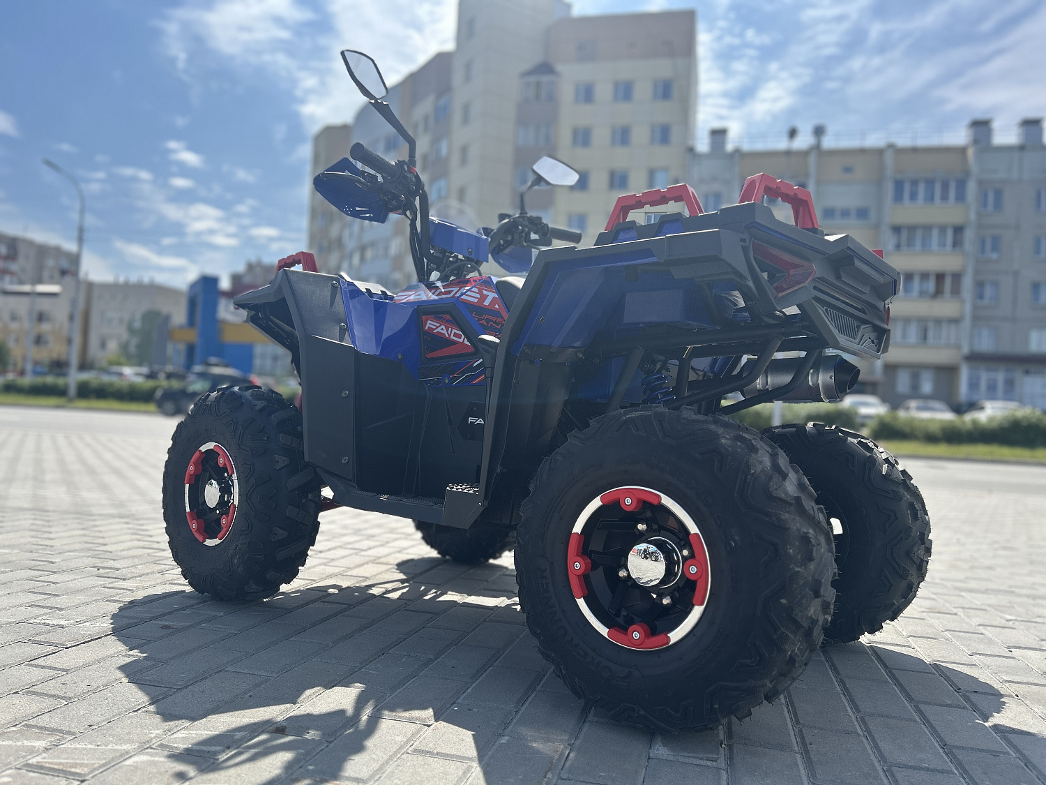 Квадроцикл FAIDET URBAN 150 в Комсомольске-на-Амуре
