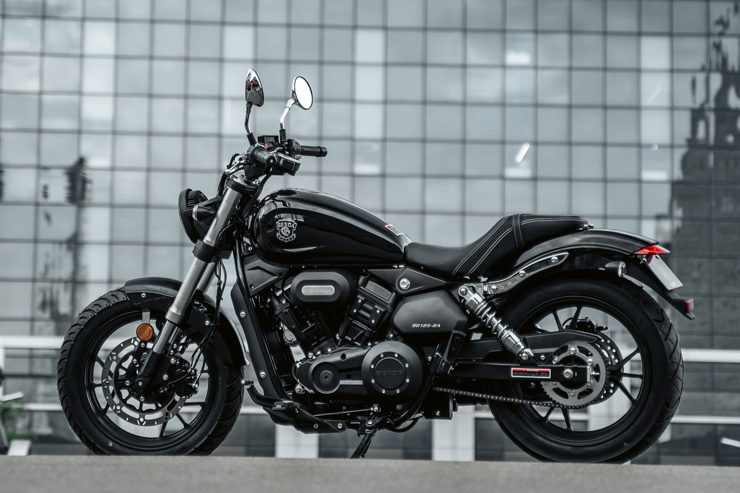 Мотоцикл Benda Funrider 125 в Комсомольске-на-Амуре