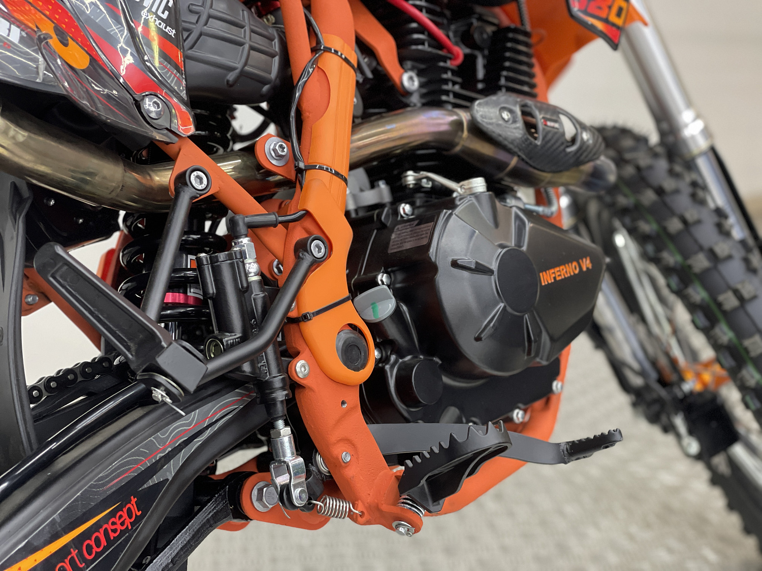 Кроссовый мотоцикл PROMAX INFERNO 380 (4 valves, 5 gears) в Комсомольске-на-Амуре