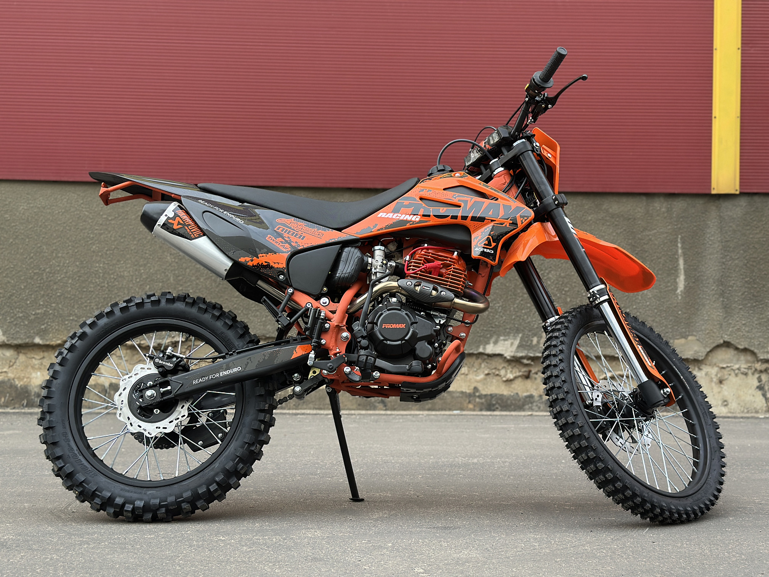 Кроссовый мотоцикл PROMAX MX280 в Комсомольске-на-Амуре