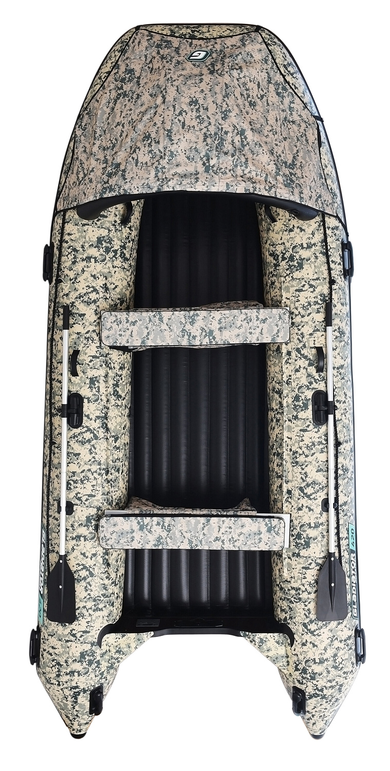 НАДУВНАЯ ЛОДКА GLADIATOR E330PRO в Комсомольске-на-Амуре